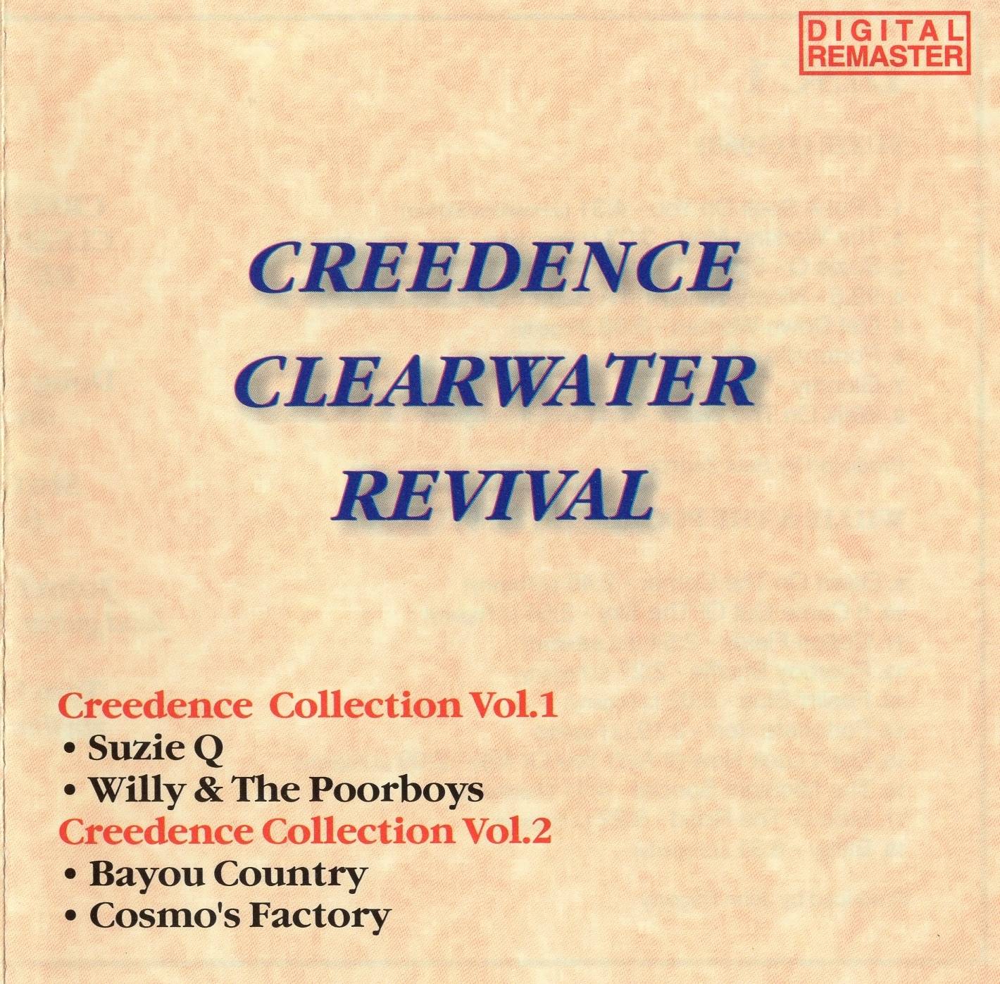 Creedence Clearwater Revival Creedence Collection Vol 1and2 : Front RUS